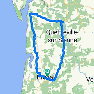 De 10 Rue du Clos de Briselance, Bréhal à 10 Rue du Clos de Briselance, Bréhal