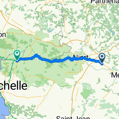 De 31 Rue de la Vieille Cour, Mougon à 82 Rue d'Aligre, Marans