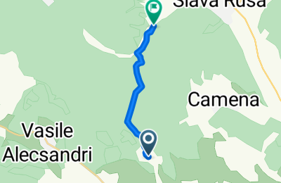 Route in der Bikemap App öffnen