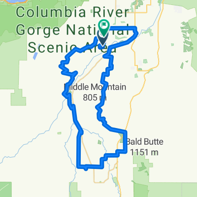 (Updated) Fruit Loop -33 miles