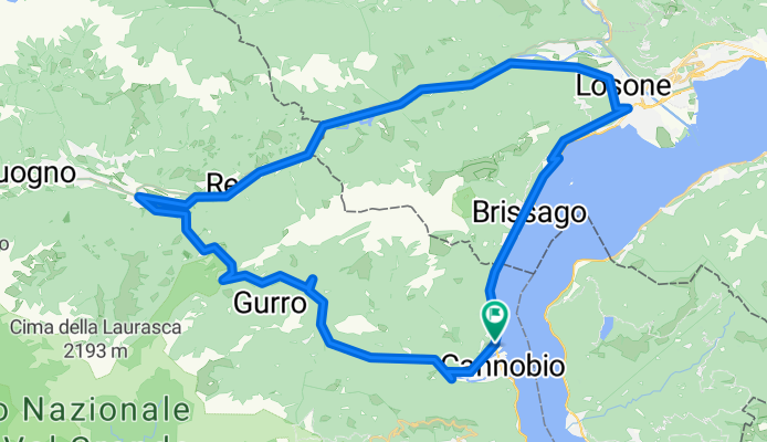 Casali Darbedo, Cannobio nach Casali Darbedo 20, Cannobio