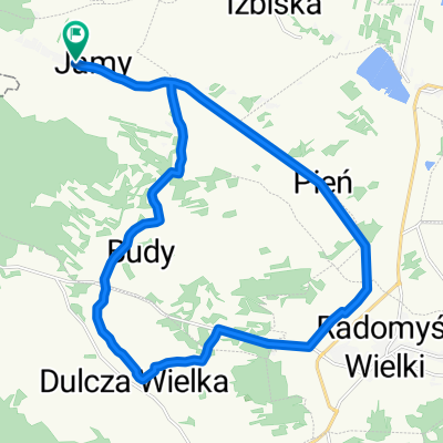 Jamy 69A, Wadowice Górne do Jamy 69A, Wadowice Górne