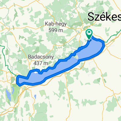 Balatonalmádi to Balatonalmádi