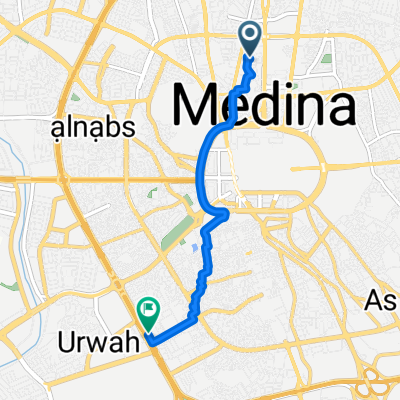 محمد بن التمار 2796, Medina to King Abdullah Branch Road 3253, Medina