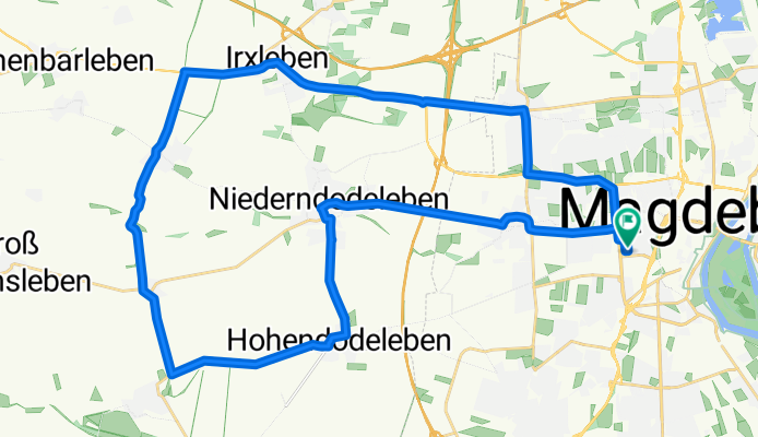 Trainingsrunde für Anfänger