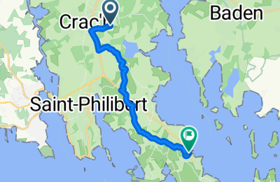 Route in der Bikemap App öffnen