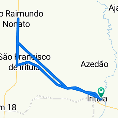 De Rua Doutor Siqueira Campos, 371–467, Irituia a Rua Doutor Siqueira Campos, 371–467, Irituia