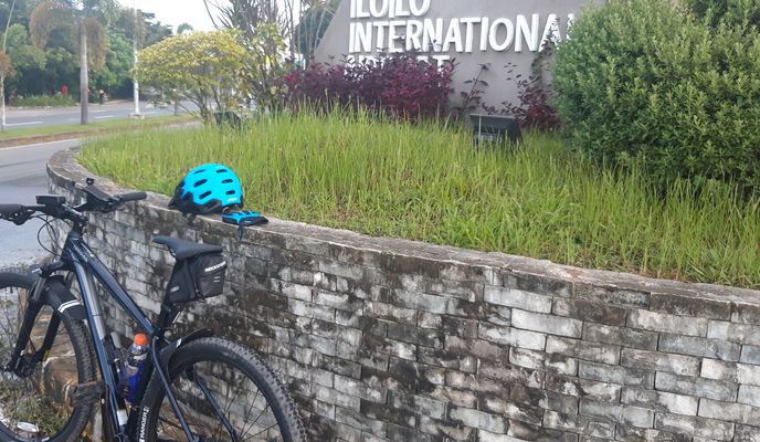 Photo 2 of the Bikemap route "R. Mapa Street 103, Iloilo City to R. Mapa Street 103, Iloilo City"