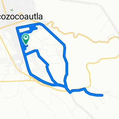 De Avenida 13 SOte 9, Ocozocoautla de Espinosa a Calle Primera OteS 1363, Ocozocoautla de Espinosa