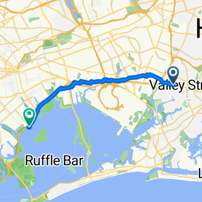 Green Acres Mall, Valley Stream to 2200 Rockaway Pkwy, New York