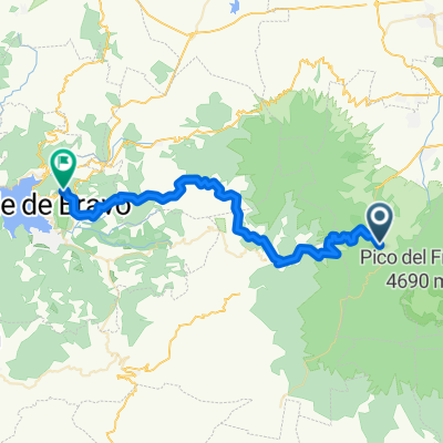 Recovered Route