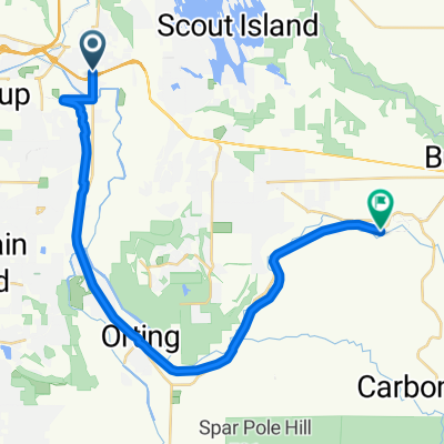 Recovered Route