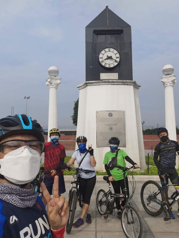 Sacrepante, Mandaluyong to Intramuros, Manila