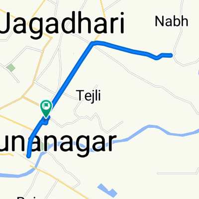 pyara Chowk -Buria Sahib- railway station- Nirankari bhawan