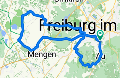 Route in der Bikemap App öffnen