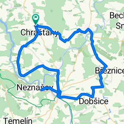 Dražíč - Týn nad Vltavou - Draříč