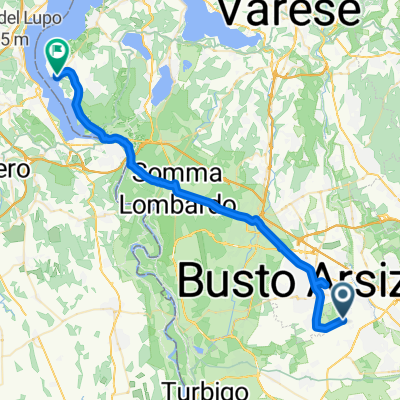 Recovered Route