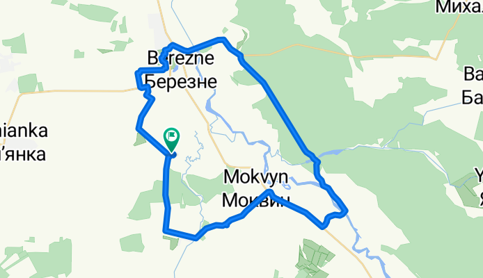 Recovered Route