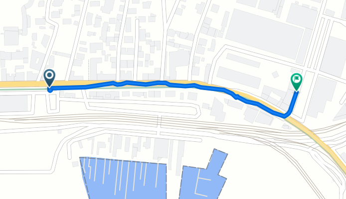 Da Viale San Bartolomeo 26, La Spezia a Via del Molo, La Spezia