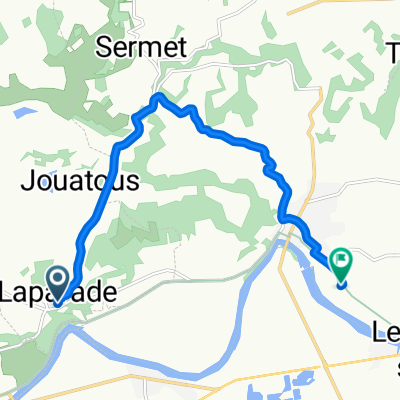 De 8bis Place du Couderc, Laparade à 3 Lalande Bas, Castelmoron-sur-Lot