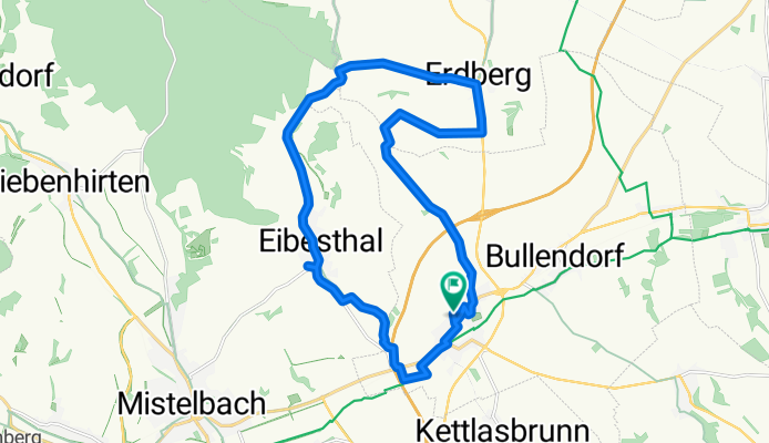 Kellermannstraße 1, Wilfersdorf nach Kellermannstraße 1, Wilfersdorf