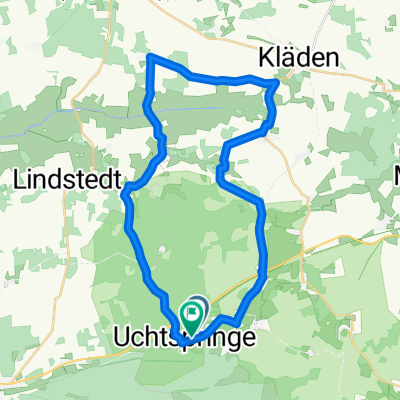 Willy-Brandt-Straße 13, Stendal nach Alte Hauptstraße 27–31, Stendal