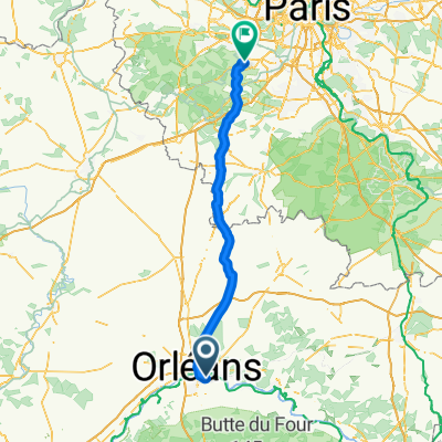 De 300 Chemin des Trois Chênes, Saint-Denis-en-Val à 70–86 Rue Joseph Lemarchand, Magny-les-Hameaux