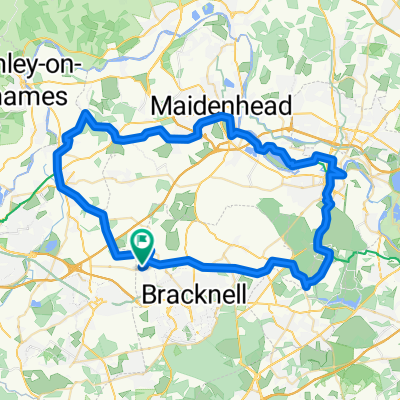 Windsor, Maidenhead No. 4 Circular 39 miles