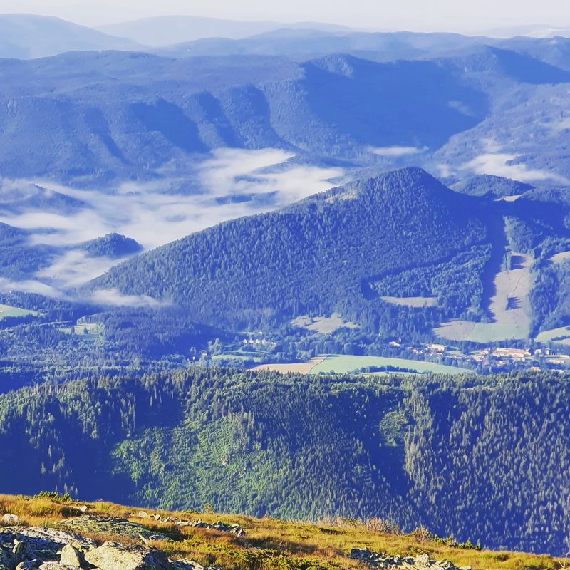Hřebenovka Nízké Tatry & Velká Fatra - Den 7. -Andrejcová - Telgárt (pěšky)