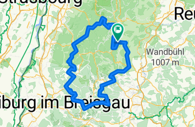 Route in der Bikemap App öffnen