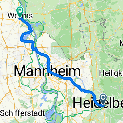 Heidelberg - Worms
