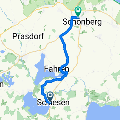 Redder am See 3, Schlesen nach Niederstraße 15, Schönberg in Holstein