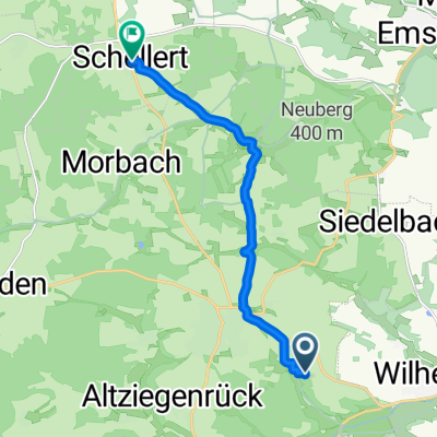 Waldstraße 2, Markt Erlbach nach Schellert 9, Neustadt an der Aisch