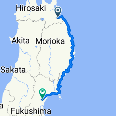 Hachinohe to Sendai