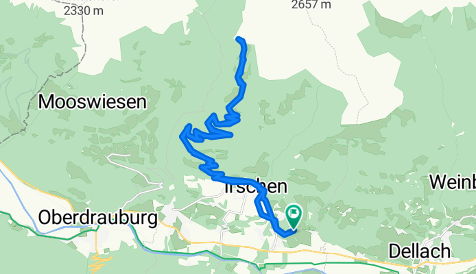 Open this route in Bikemap Web