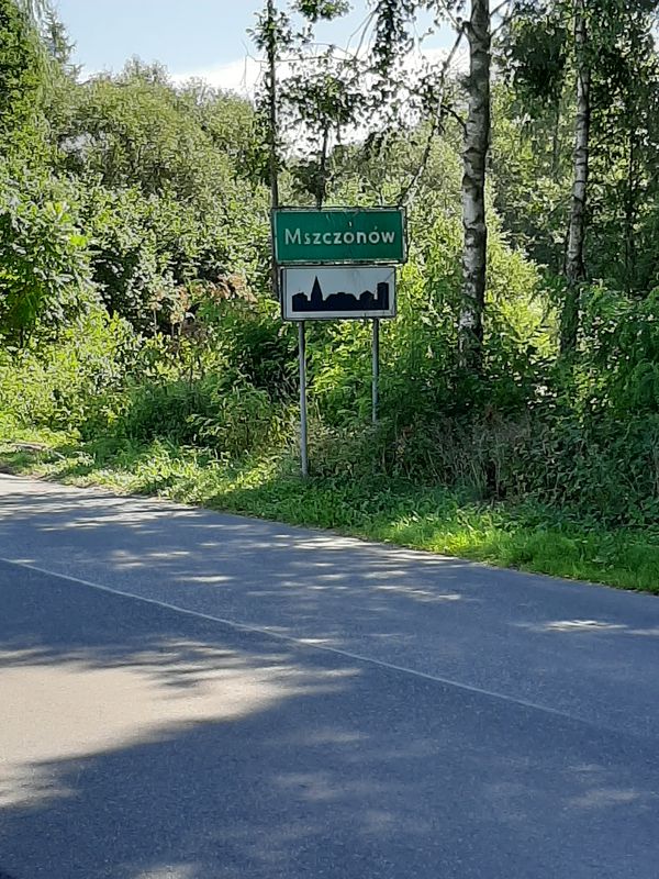 Tarczyńska 81, Mszczonów do Tarczyńska 85, Mszczonów