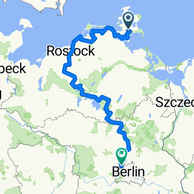 Rügen - Berlin