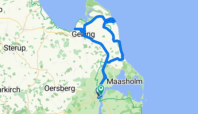 Gartenstraße 4, Kappeln nach Am Hafen 23C, Kappeln