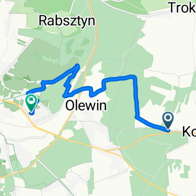 Kosmolów do Rataja 13, Olkusz
