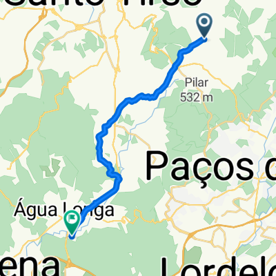 De Unnamed Road a Rua Lerim 10, Água Longa