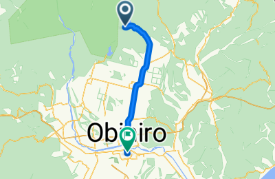 Route in der Bikemap App öffnen