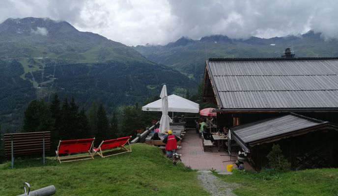 Foto 1 der Bikemap-Route "Granbichlstraße 33, Sölden nach Stallwiesalm 3, Sölden"