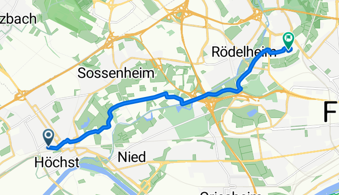 FFM-Höchst-FFM Hausen