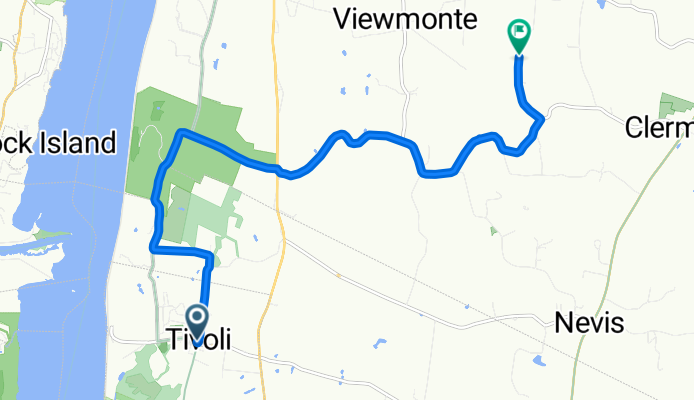 53 Broadway, Tivoli to 135 South Rd, Germantown