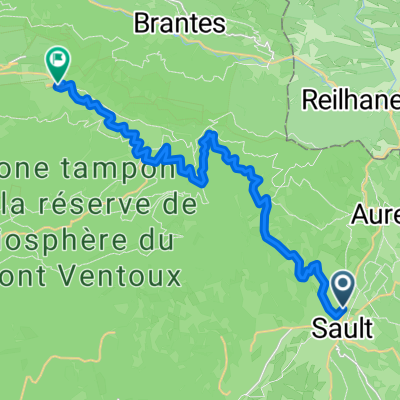 Auf den Giganten (und mit dem Mounty wieder runter)