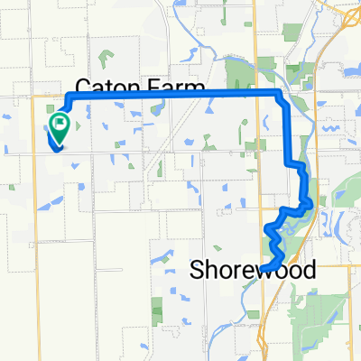 7511 Fordham Ln, Joliet to 7511 Fordham Ln, Joliet