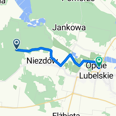 Łaziska do Morwowa 4, Opole Lubelskie