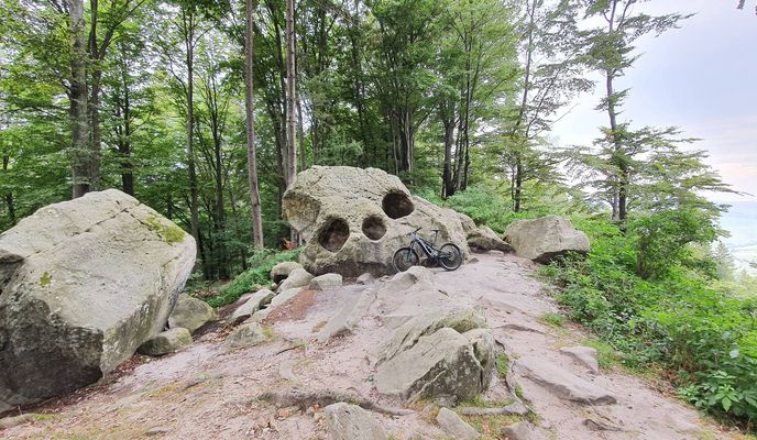 Foto 1 de la ruta de Bikemap "Cozla/Humăriei/Agarcia/Doamna ⛅"