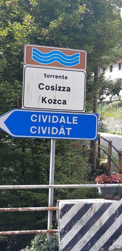 Da Strada di Guspergo 83, Cividale del Friuli a Strada di Guspergo 83, Cividale del Friuli