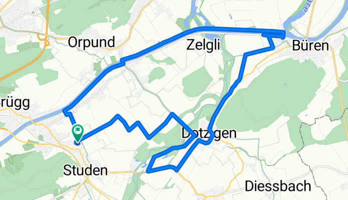 Gassackerweg 18, Studen do Gassackerweg 16, Studen